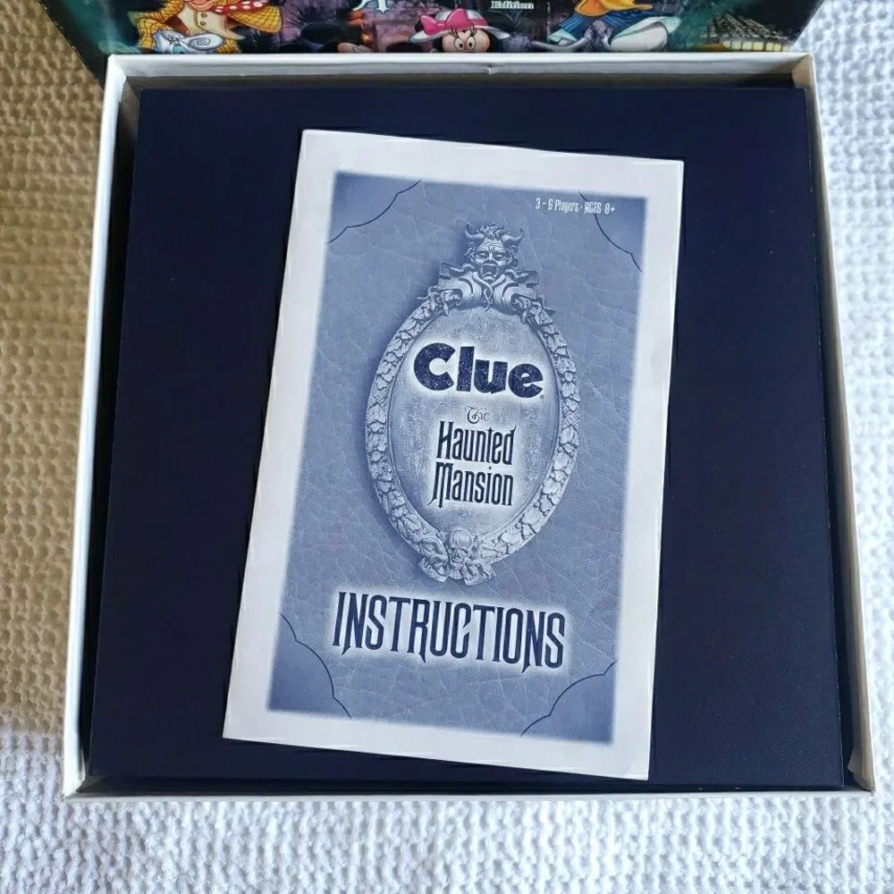 Parker Brothers used box